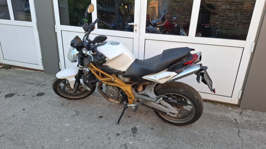 Aprilia Shiver 750, motocikl za dijelove, 2008. god.