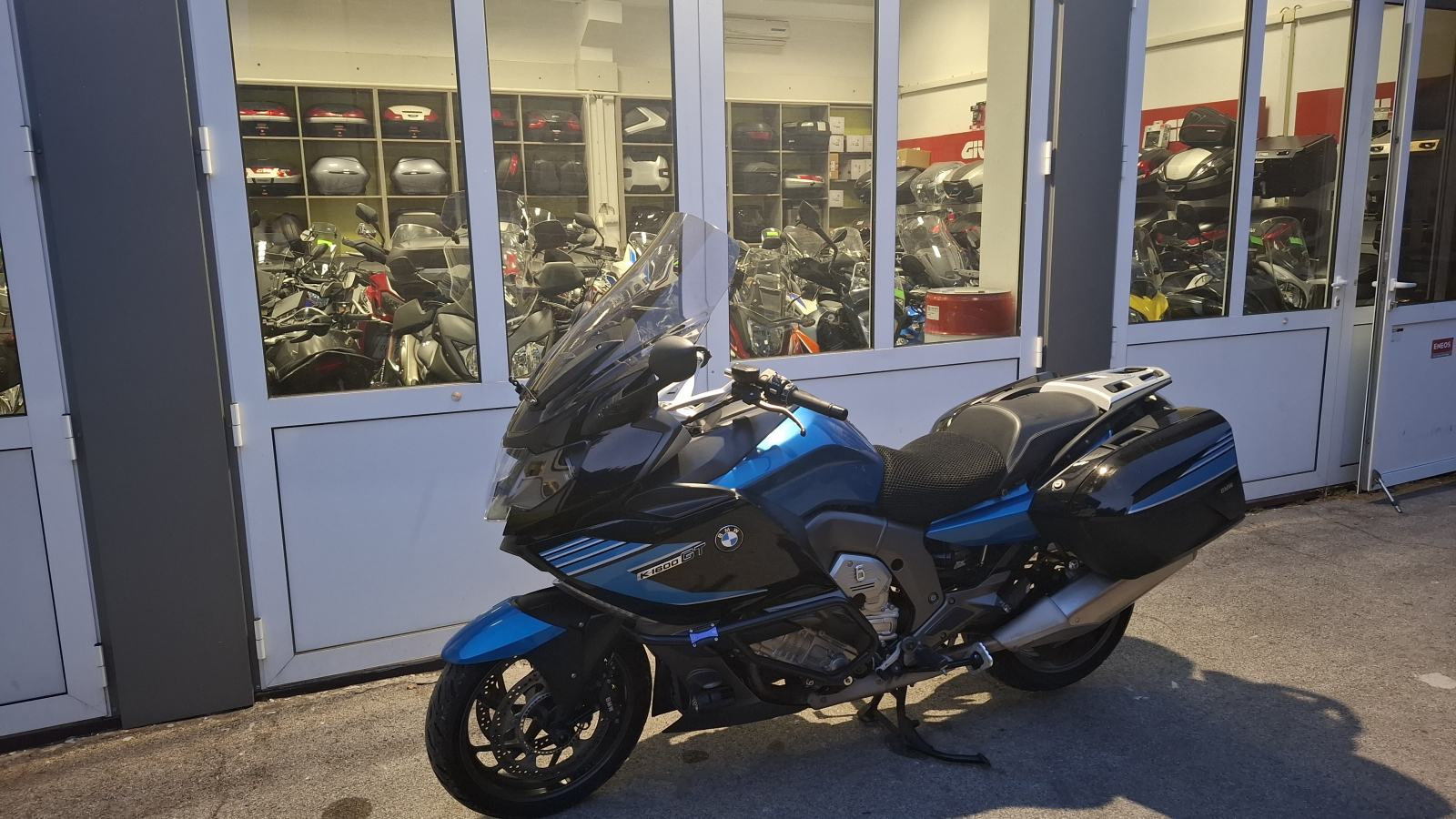 BMW K1600GT, 35.382 km, servisna knjiga, top stanje, 2016 god.