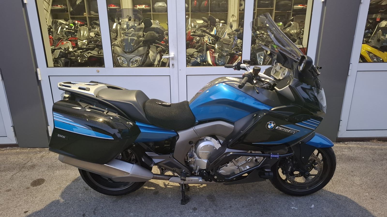BMW K1600GT, 35.382 km, servisna knjiga, top stanje, 2016 god.
