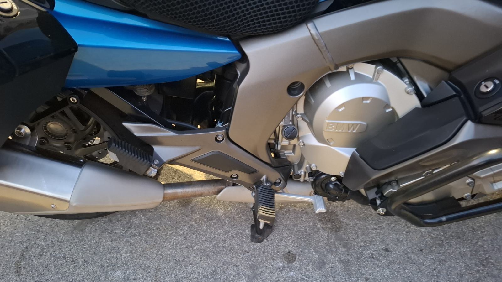 BMW K1600GT, 35.382 km, servisna knjiga, top stanje, 2016 god.