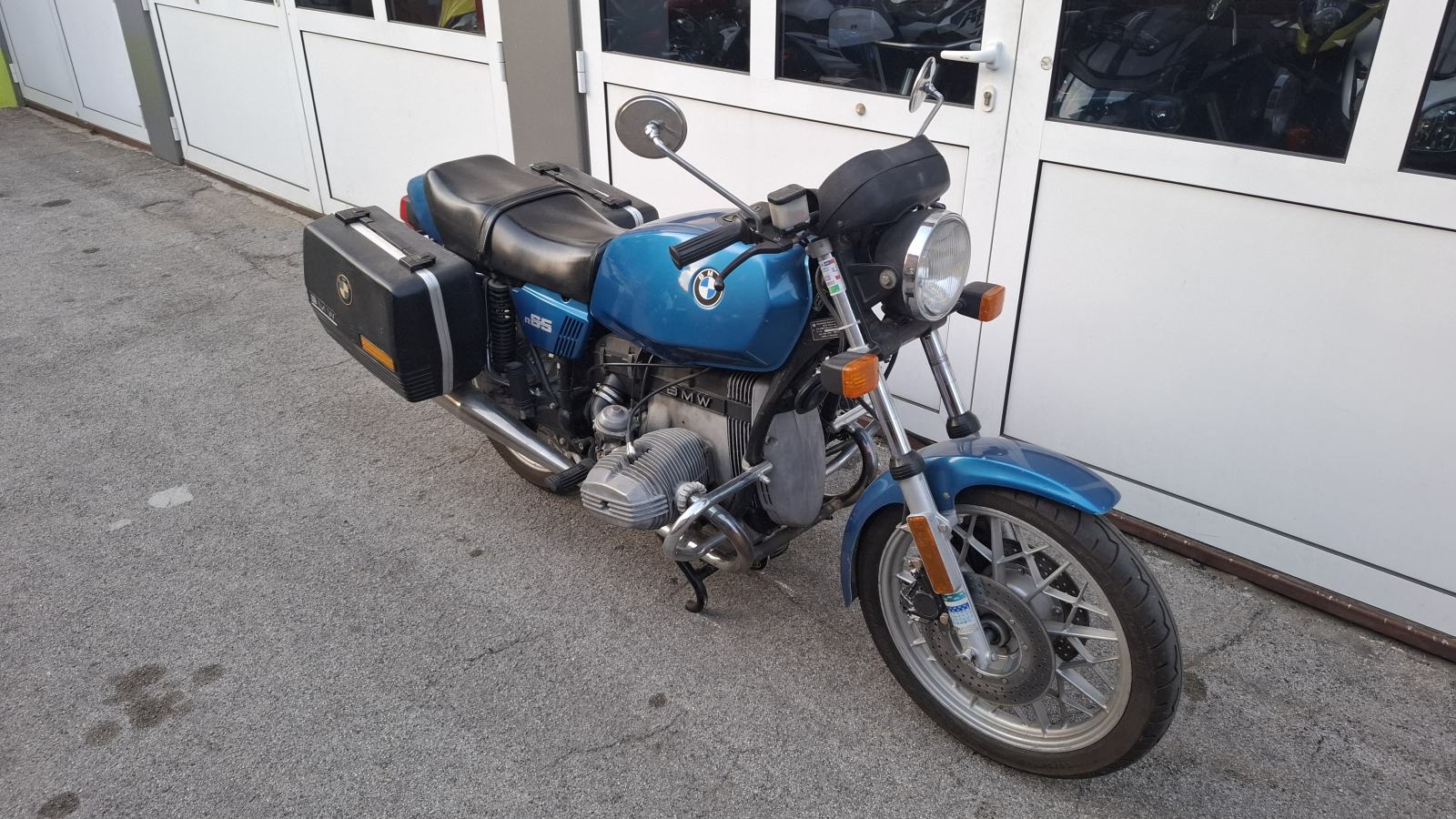 BMW R65, oldtimer u odličnom stanju, 1981 god., 37.675 km