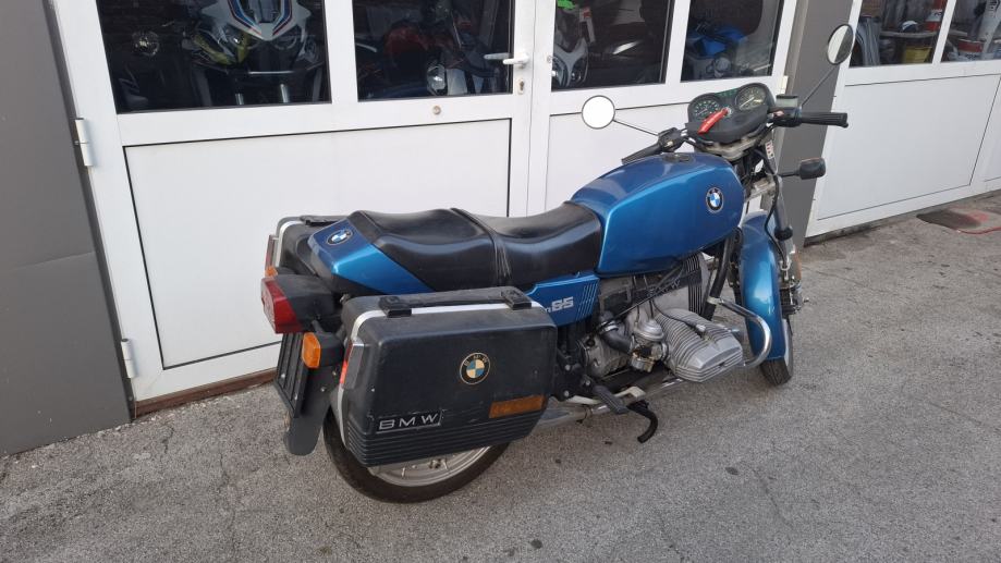BMW R65, oldtimer u odličnom stanju, 1981 god., 37.675 km