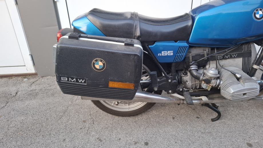 BMW R65, oldtimer u odličnom stanju, 1981 god., 37.675 km