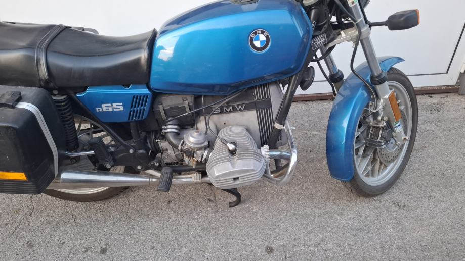 BMW R65, oldtimer u odličnom stanju, 1981 god., 37.675 km