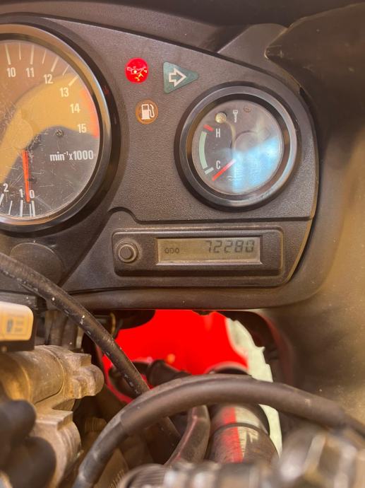 Honda CBR 600 F, 72.780.km, 1999 god.