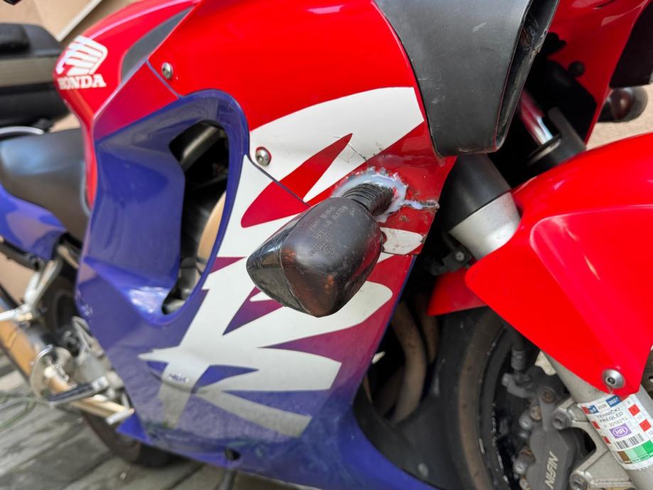 Honda CBR 600 F, 72.780.km, 1999 god.