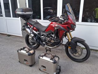 honda crf1000 africa twin dct, puno opreme, garancija, 2018. god.