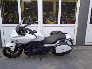 honda ctx 700 d, 12.186 km, top stanje, garancija, 2014 god.