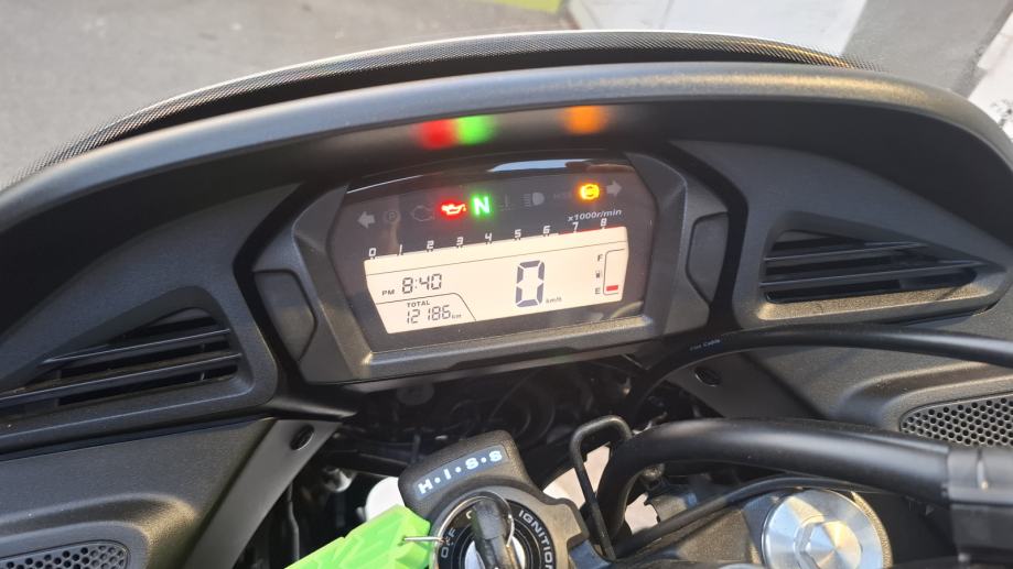 Honda CTX 700 D, 12.186 km, top stanje, garancija, 2014 god.