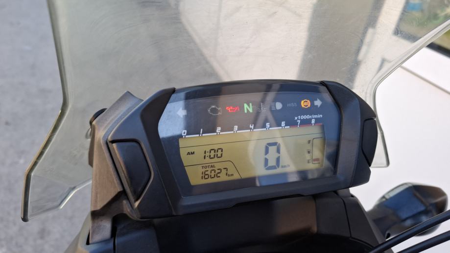 Honda NC 700 XA, 16027km, odlično stanje, garancija, 2012 god.
