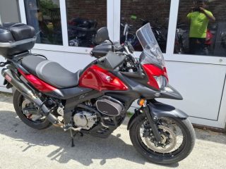 suzuki dl 650 xt v-strom, 25989km, puno opreme, garancija, 2016 g.