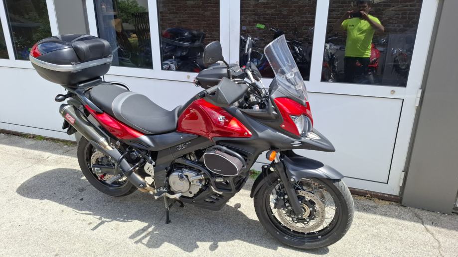 Suzuki DL 650 XT V-strom, 25989km, puno opreme, garancija, 2016 g.