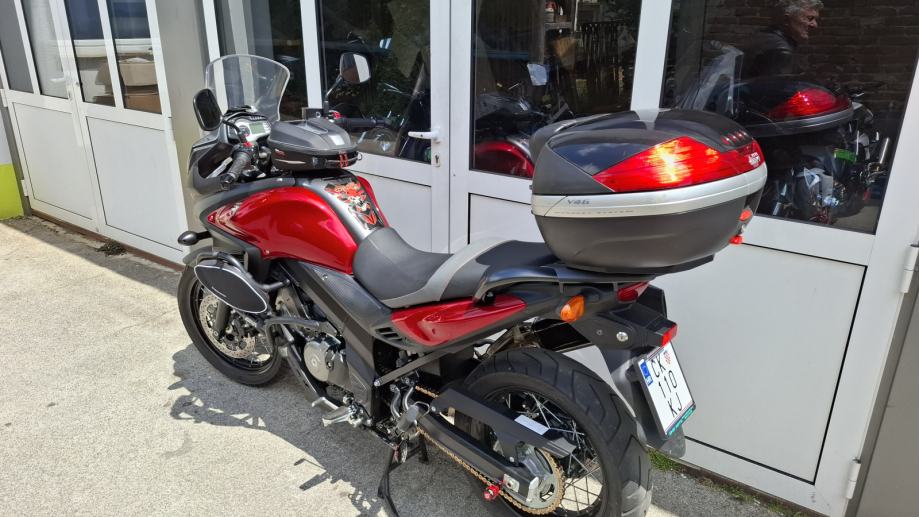 Suzuki DL 650 XT V-strom, 25989km, puno opreme, garancija, 2016 g.