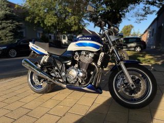 suzuki gsx 1400 – odlično stanje, 2002. god, 47000 km
