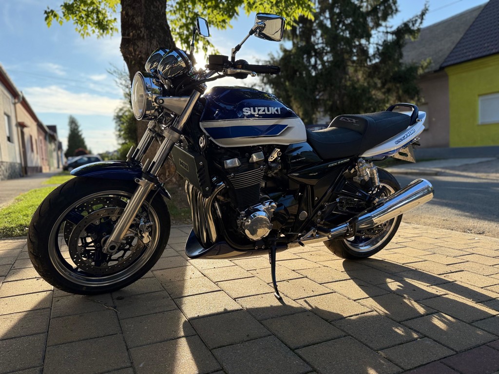 SUZUKI GSX 1400 – odlično stanje, 2002. god, 47000 km