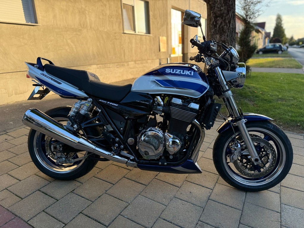 SUZUKI GSX 1400 – odlično stanje, 2002. god, 47000 km