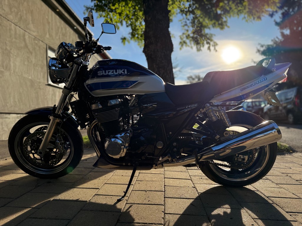 SUZUKI GSX 1400 – odlično stanje, 2002. god, 47000 km