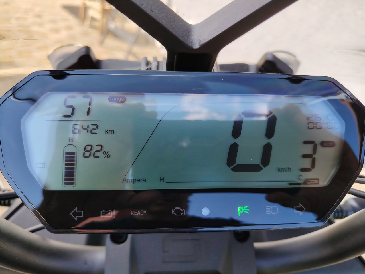 Elektricni Skuter CPX Super Soco 4kw (60 V 45AH)