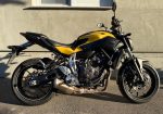 Yamaha MT 07, 27000 km