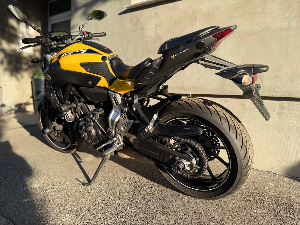 Yamaha MT 07, 27000 km