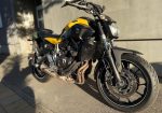 Yamaha MT 07, 27000 km