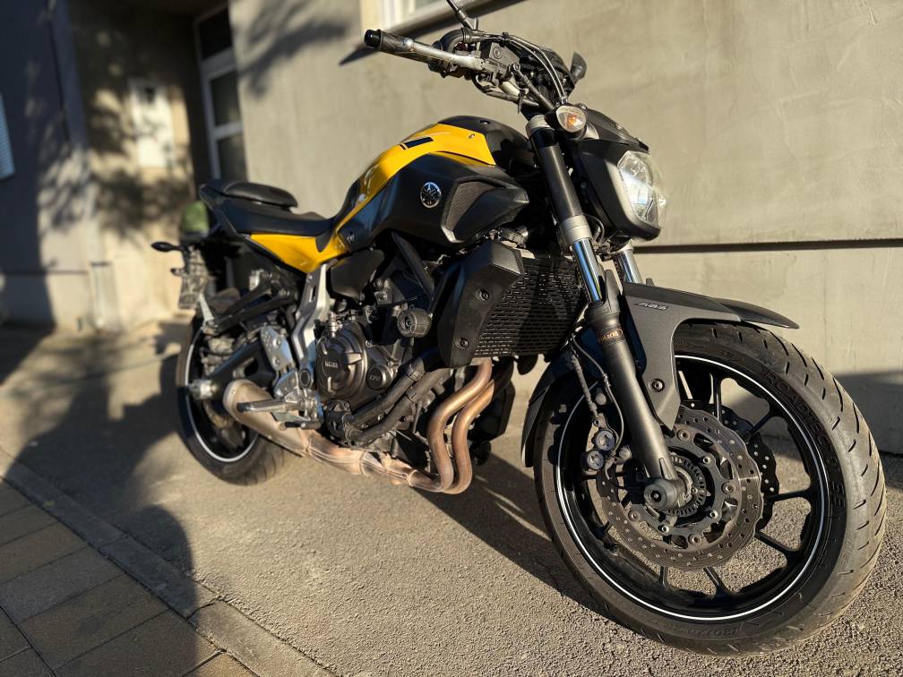 Yamaha MT 07, 27000 km