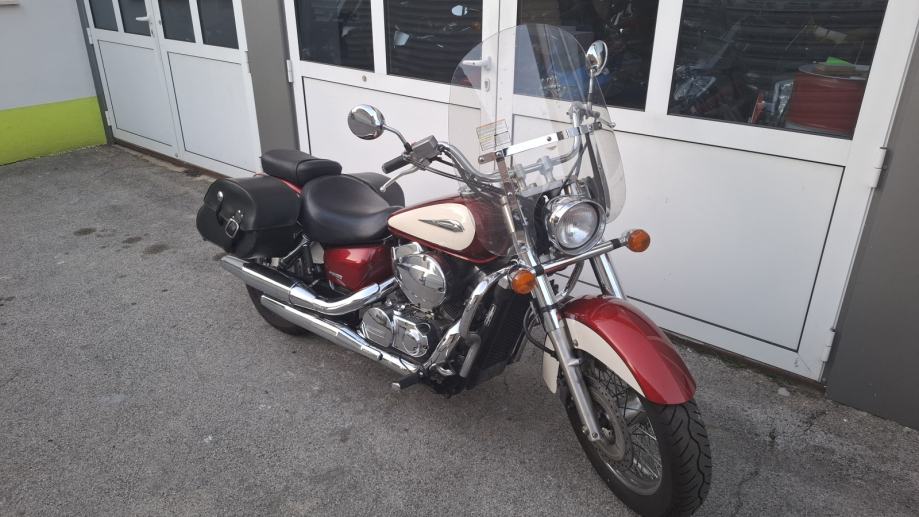 Honda Shadow 750, 23.799 km, kao nova, garancija, 2008 god.