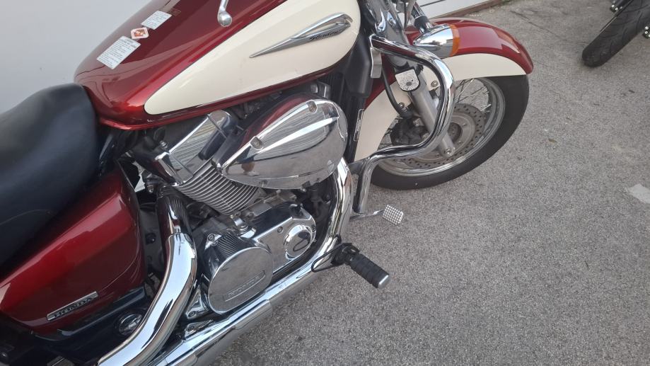 Honda Shadow 750, 23.799 km, kao nova, garancija, 2008 god.
