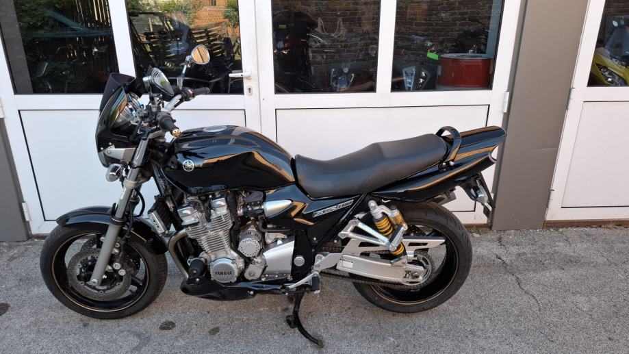 Yamaha XJR 1300, 36.208 km, garancija, 2007 god.