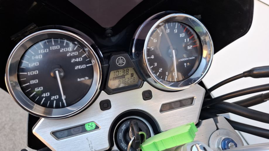 Yamaha XJR 1300, 36.208 km, garancija, 2007 god.
