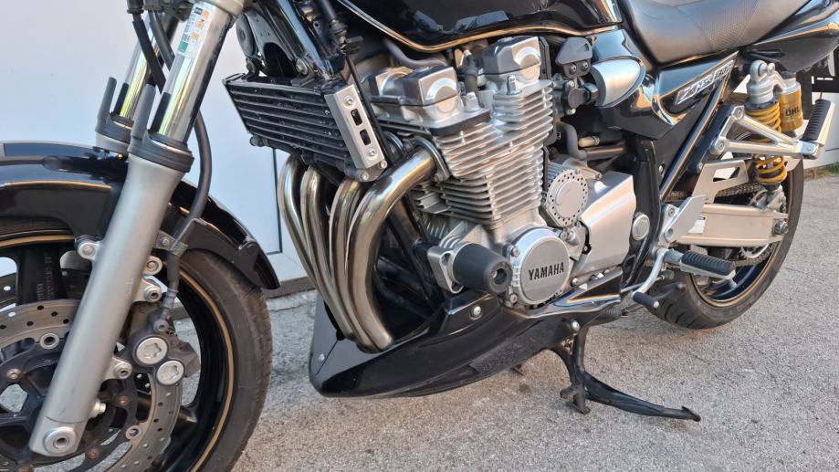 Yamaha XJR 1300, 36.208 km, garancija, 2007 god.