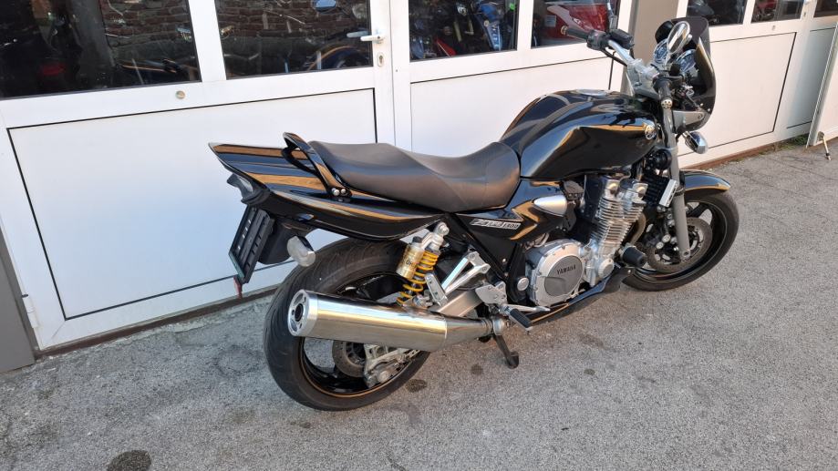 Yamaha XJR 1300, 36.208 km, garancija, 2007 god.