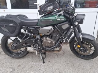 yamaha xsr 700, puno opreme, 38.392 km, garancija, 2016 god.
