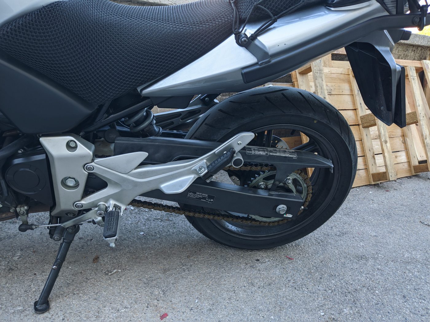 Honda CBF 600 NA PC38, 2007 godina