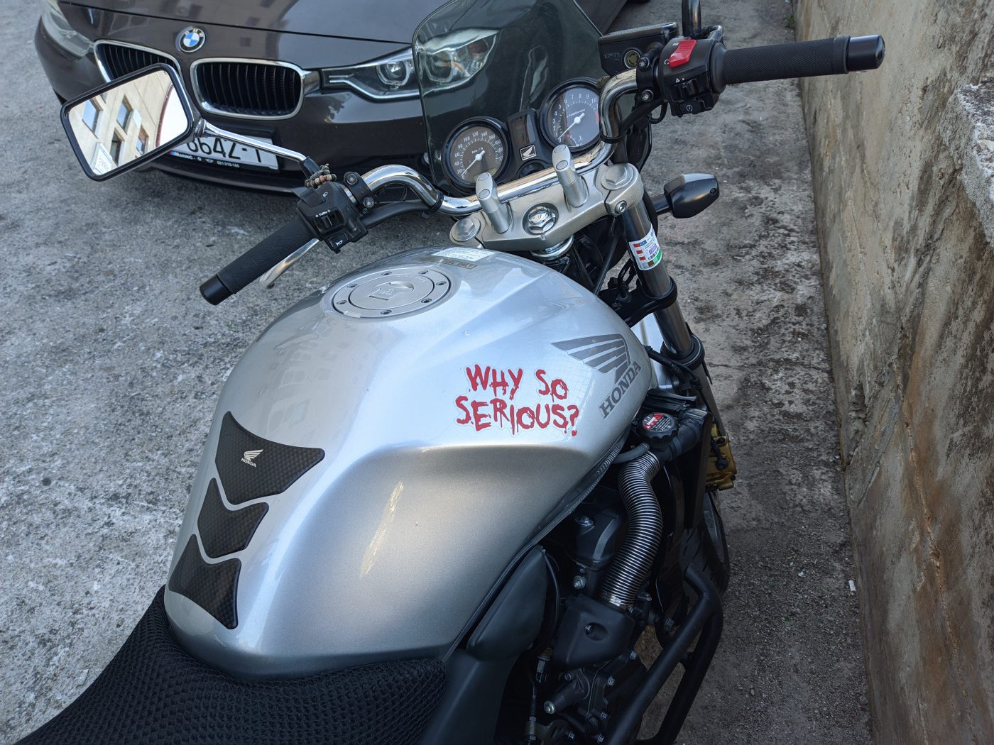 Honda CBF 600 NA PC38, 2007 godina