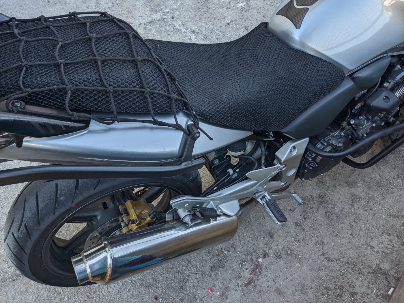 Honda CBF 600 NA PC38, 2007 godina