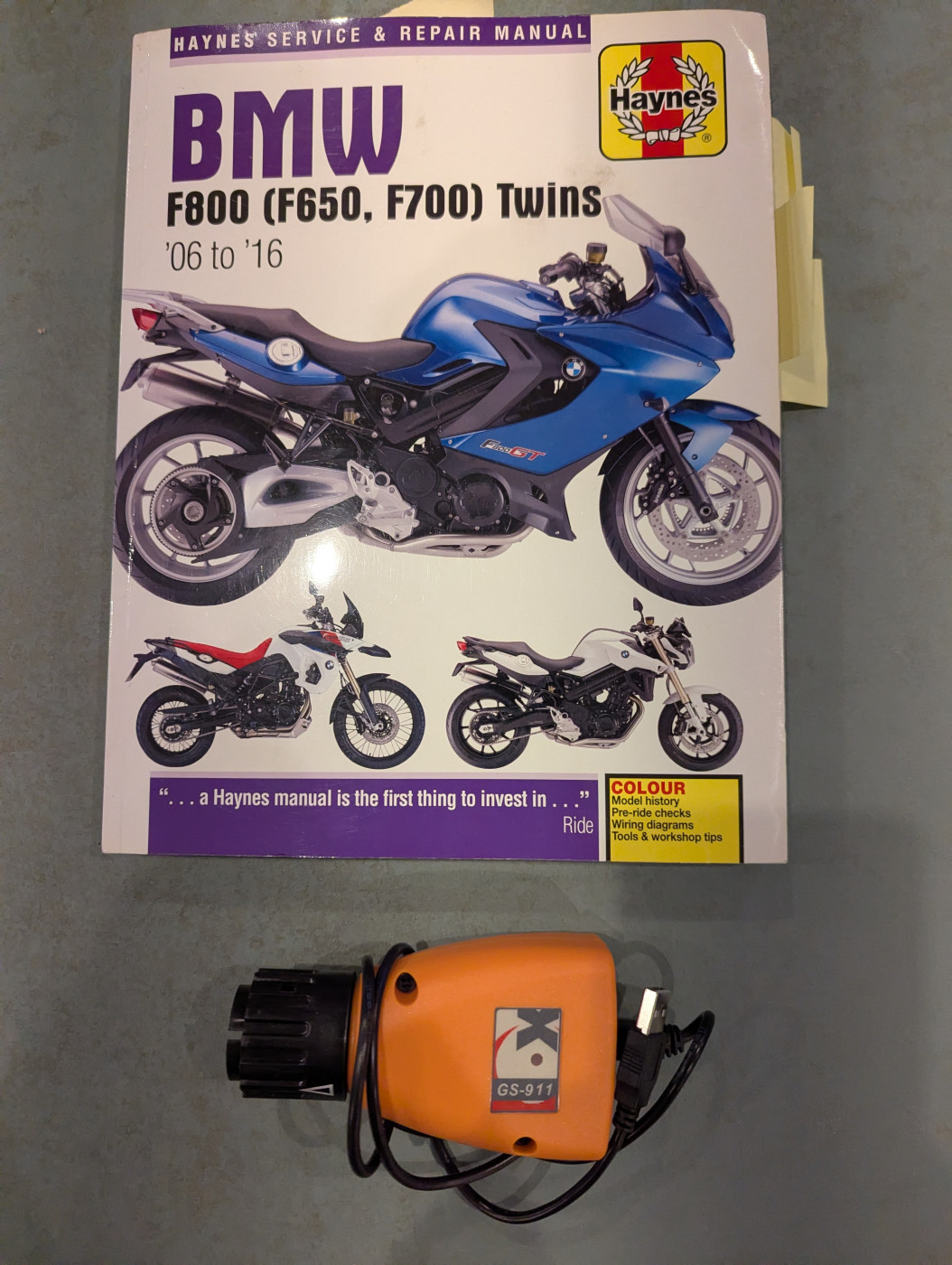 BMW F800ST registriran do 6/2026