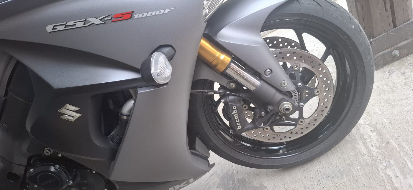 Prodaje se Suzuki GSX-S 1000F