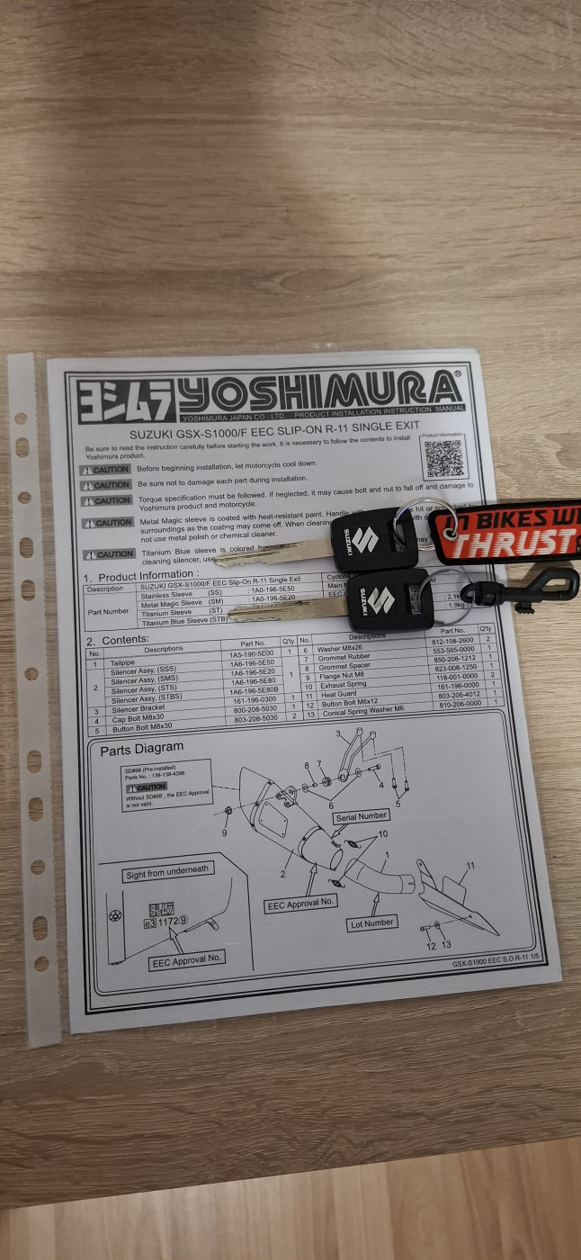 Prodaje se Suzuki GSX-S 1000F