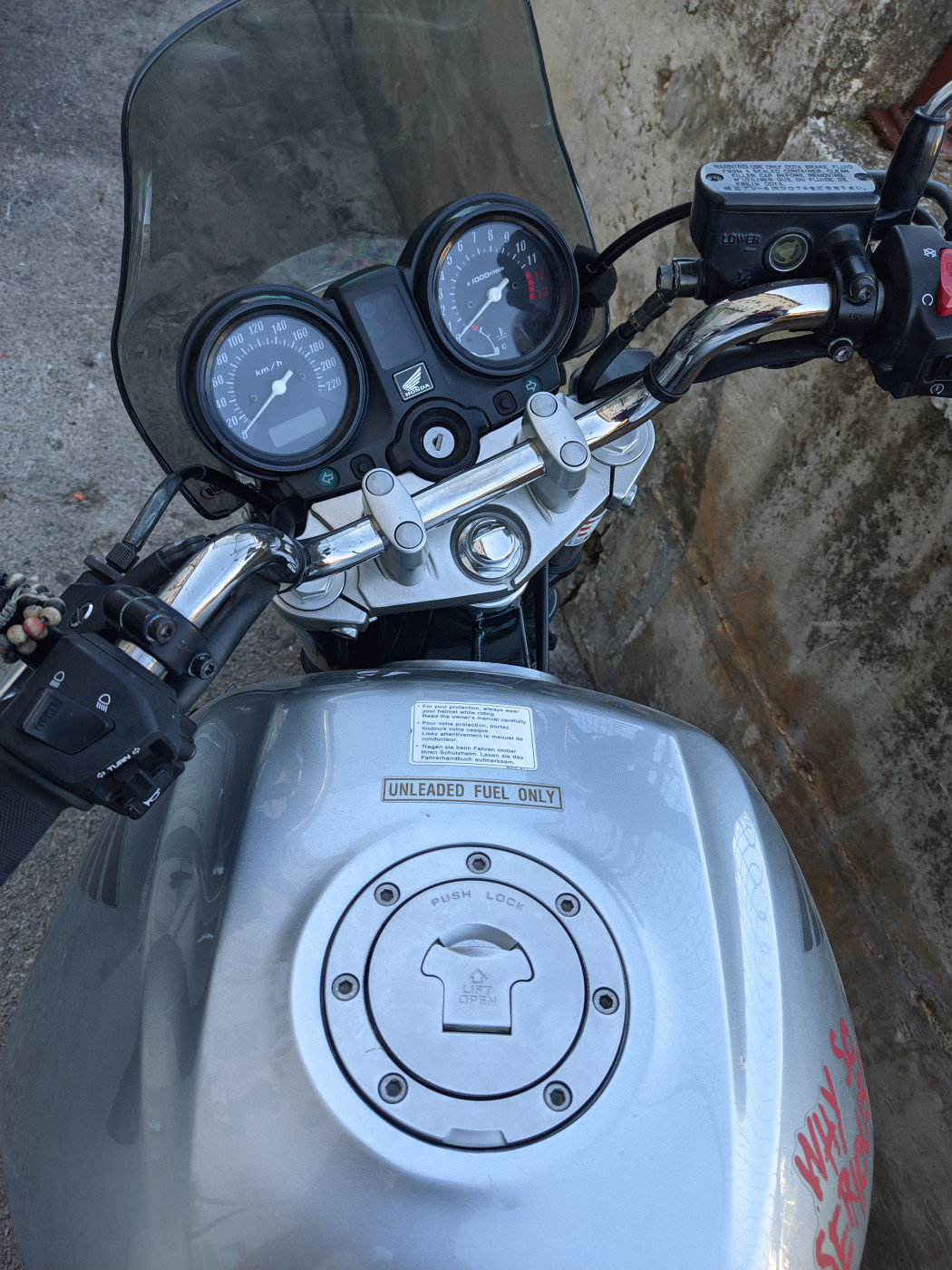 Honda CBF 600 NA PC38, 2007 godina