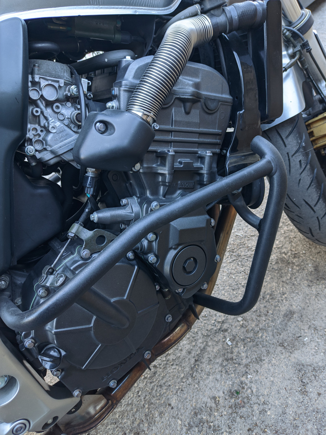 Honda CBF 600 NA PC38, 2007 godina