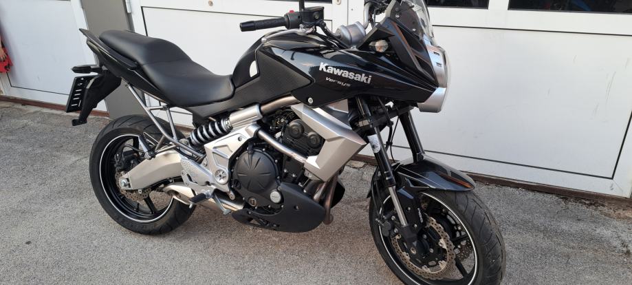 Kawasaki Versys 650 ABS, 25074km – odlično očuvan, 2010 god.