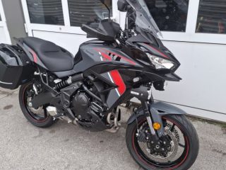 kawasaki versys 650 gt, 2024. god. 6.253km – tvorničko jamstvo do 2027.