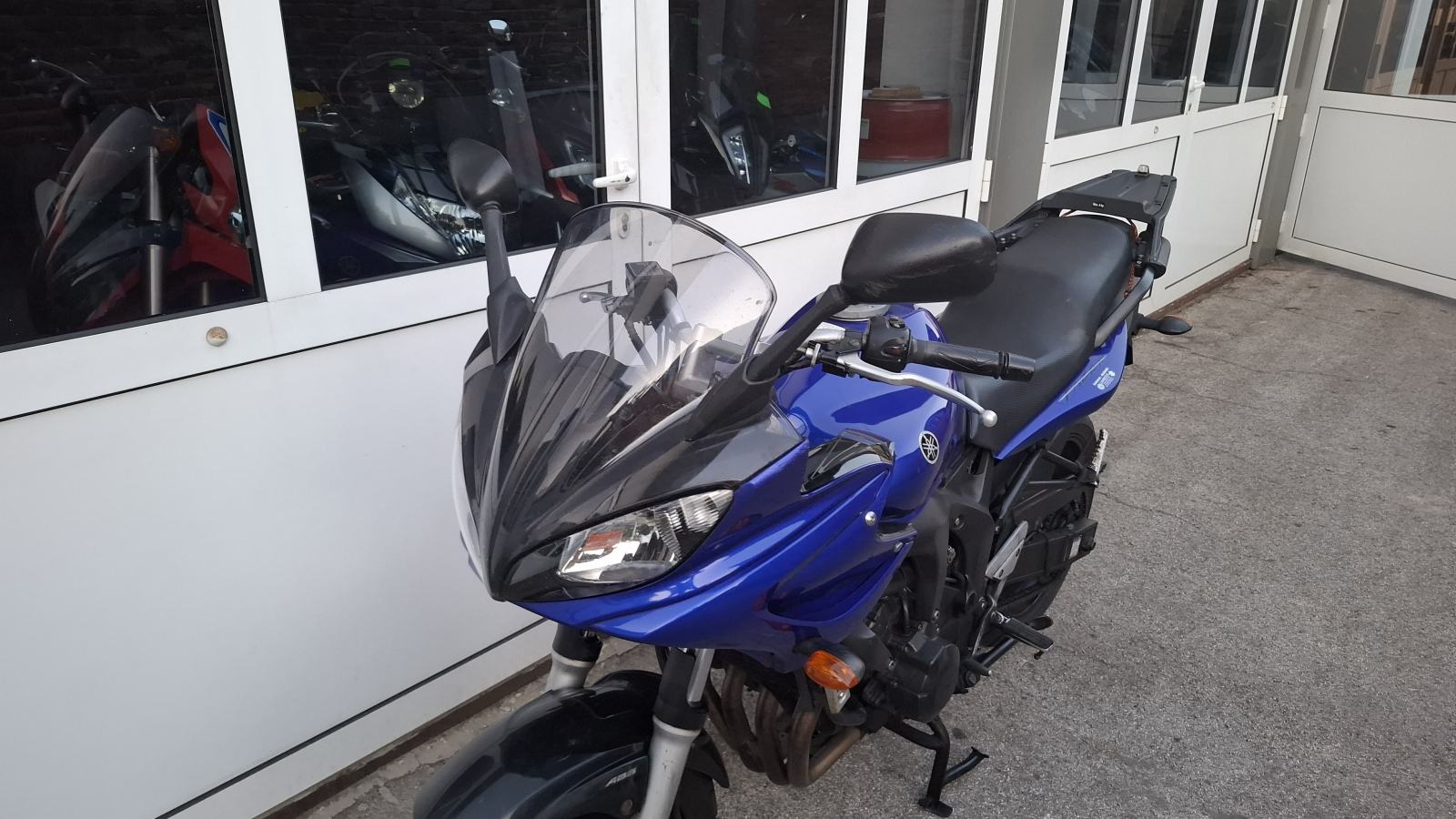 Yamaha FZ6 Fazer, 2006. god. motocikl za dijelove