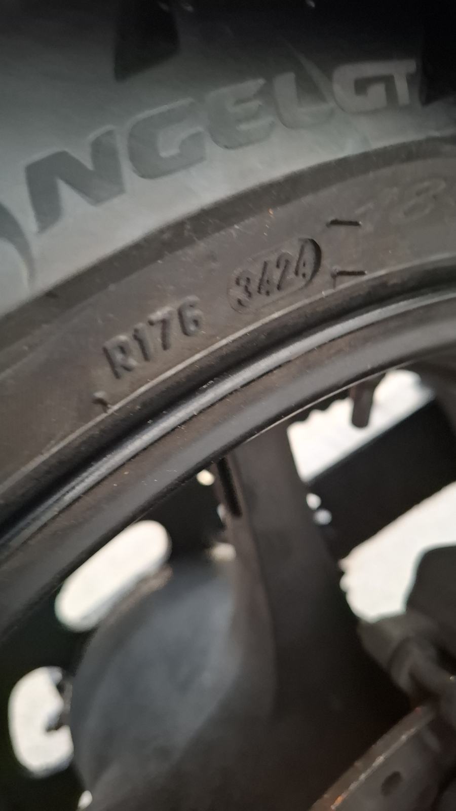 Yamaha FZ6 Fazer, 2006. god. motocikl za dijelove