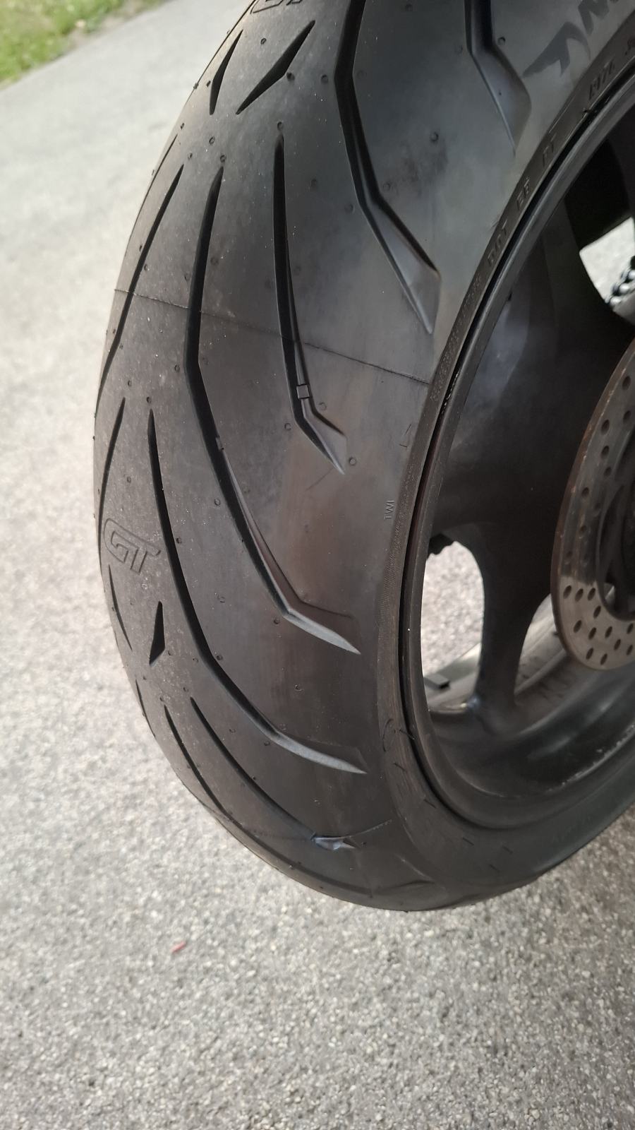 Yamaha FZ6 Fazer, 2006. god. motocikl za dijelove