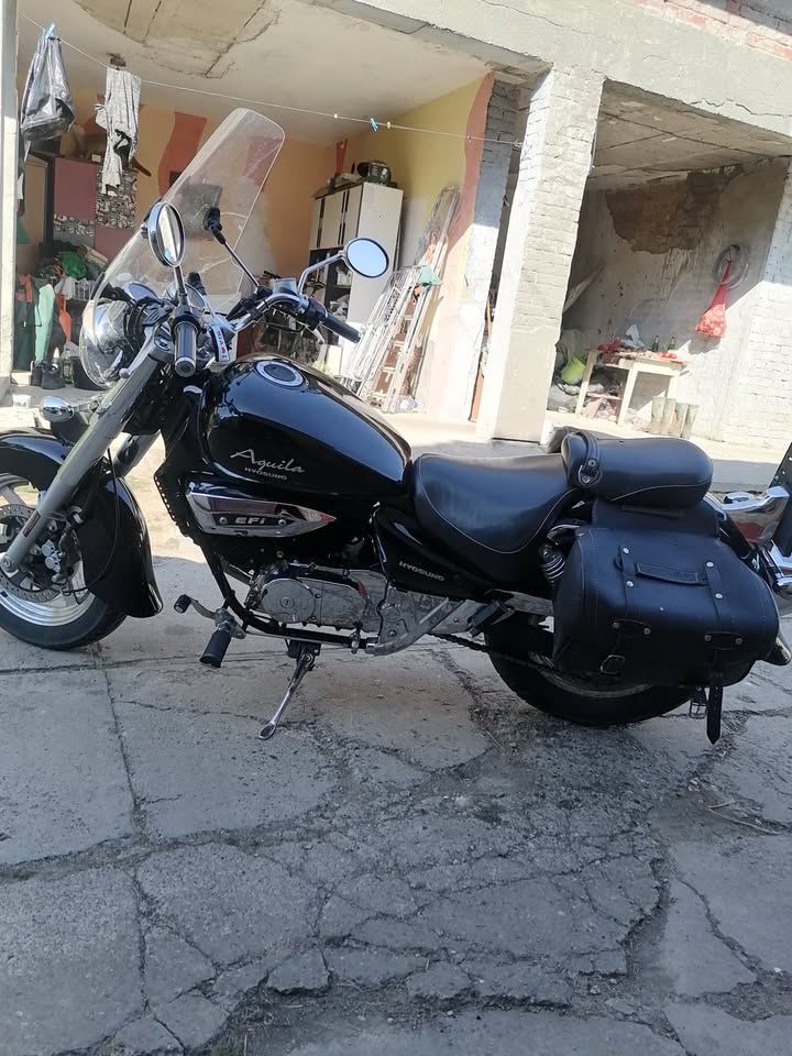 Hyosung Aquilla 250 efi