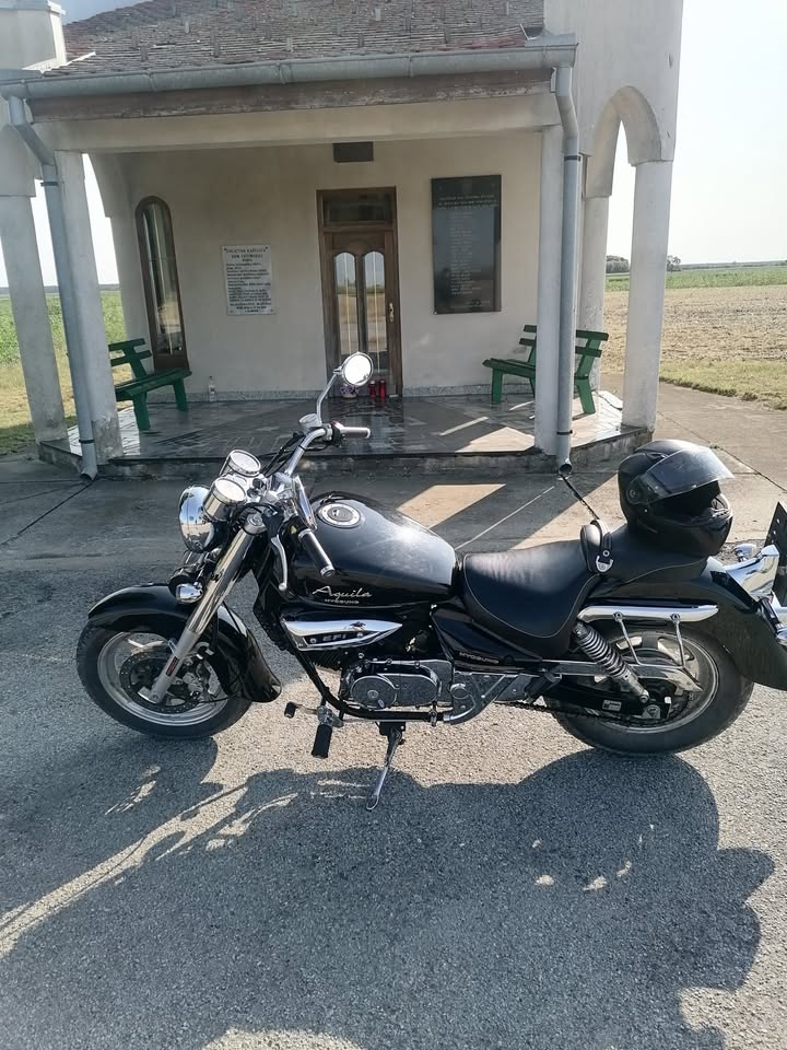 Hyosung Aquilla 250 efi