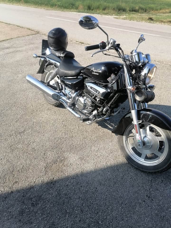 Hyosung Aquilla 250 efi