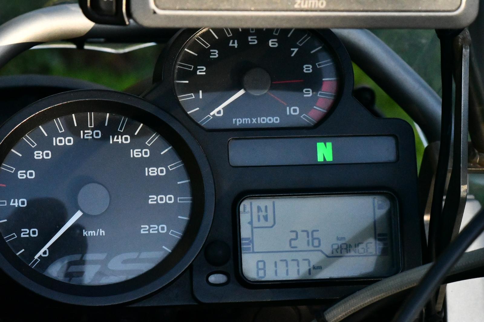 2011 BMW R1200 GS Adventure